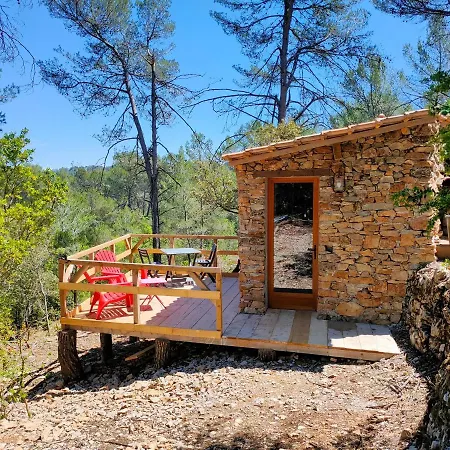 Cabane Des Pachous Tourves Exterior photo